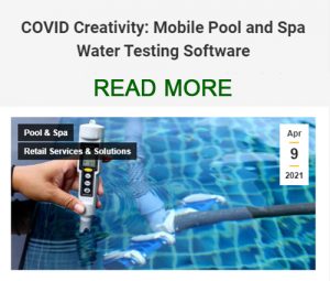 COVID Creativity: Mobile Pool and Spa Water Testing Software