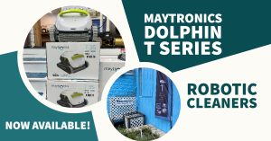 Mayotronics Dolphin T Series Robotic Cleaners